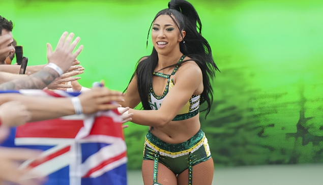 Indi Hartwell de retour sur les rings australiens